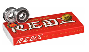 Out Of Stock: Bones Bearings - Super Reds