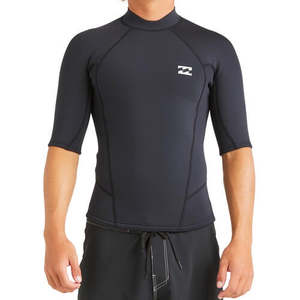 Out Of Stock: Billabong 2025 Absolute SS Wetsuit Top - Black
