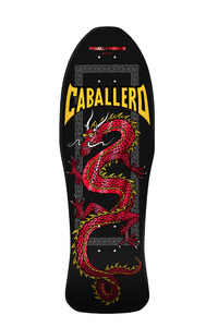 Skate: Powell Peralta - Caballero Chinese Dragon 23 - Red Foil - 10"