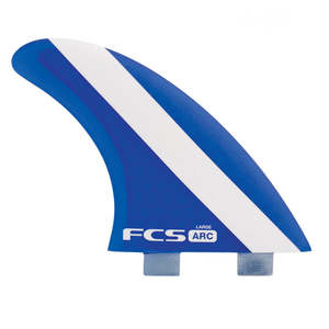 All Fins: FCS ARC Tri Fin Set