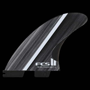 FCS II Mick Fanning Glass Fibre Fusion Tri Fin Set