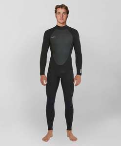 O'Neill Reactor 3/2mm Steamer Wetsuit - Black