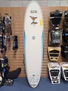 2nd Hand Bill Stewart Hydro Hull Fun 7'8"