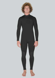 Vissla Mens 7 Seas 4/3mm Steamer - Covert