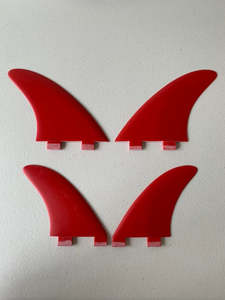 Von Sol Stiletto Quad Set - fiberglass