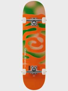 Globe G0 Pond Orange/Moss Complete 8.25