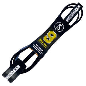 Sticky Johnson Leash 9Ft Black Knee Leash