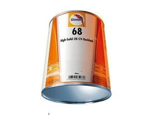 Products: Mixed Colour - Glasurit 68 Line topcoat - REFINISH.CO.NZ