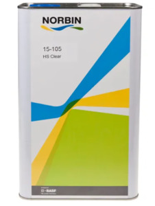 Products: Norbin 15-105 HS Clear 5L - REFINISH.CO.NZ