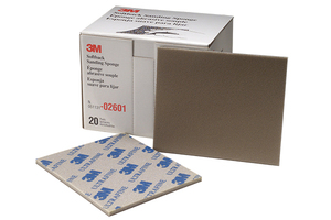 Products: 3M2604 Softback Sanding Sponges Fine 115 x 140 x 5mm 20/Each - REFINISH.CO.NZ