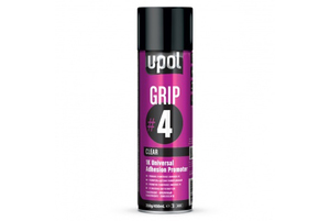 UPOL GRIP 4 Clear Aerosol 450ml - REFINISH.CO.NZ