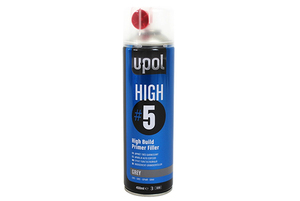 UPOL HIGH 5 Grey Aerosol 450ml - REFINISH.CO.NZ