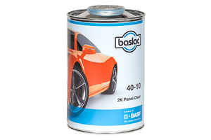 Baslac 40-10-1 2K Panel Clear - 1L - REFINISH.CO.NZ