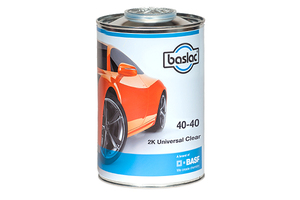 Baslac 40-40-1 2K Universal Clear 1L - REFINISH.CO.NZ