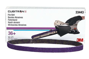 Products: 3M33443 Cubitron II File Belts 36+ 13mm x 457mm - REFINISH.CO.NZ