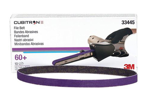 3M33445 Cubitron II File Belts 60+ 13mm x 457mm - REFINISH.CO.NZ