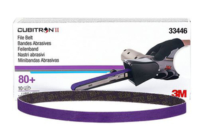 Products: 3M33446 Cubitron II File Belts 80+ 13mm x 457mm - REFINISH.CO.NZ