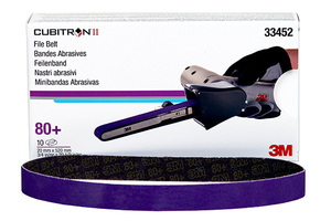 Products: 3M33452 Cubitron II File Belts 80+ 20mm x 520mm - REFINISH.CO.NZ