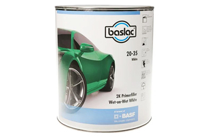 Products: Baslac 20-35- 2K Primer Filler W O W WHITE 3L - REFINISH.CO.NZ