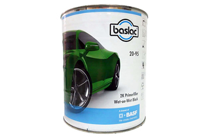 Products: Baslac 20-95 2K Primer Filler W O W BLACK 3L - REFINISH.CO.NZ