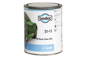 Products: Baslac 21-11 2K Plastic Primer - 1L - REFINISH.CO.NZ