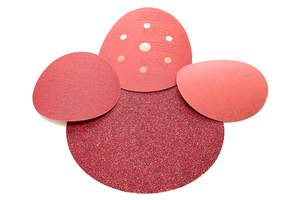 3M1140 P320 Red Hookit 7H 150mm - REFINISH.CO.NZ