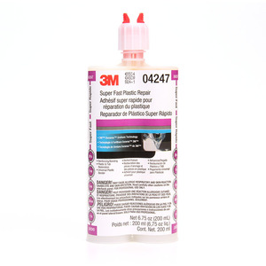 Products: 3M4247 Super Fast Plastic Repair 200mL - REFINISH.CO.NZ