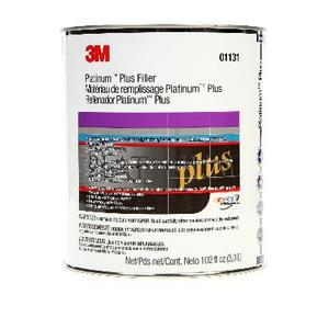 3M1131 Platinum Plus Body Filler 3L - REFINISH.CO.NZ