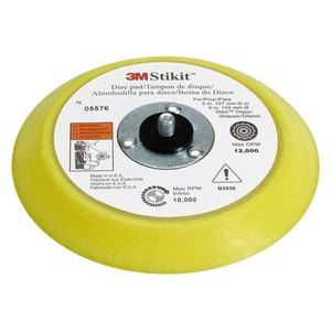 3M5776 No Hole Hookit Back Up Pad Back-up Pad 150mm - REFINISH.CO.NZ