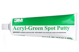 Products: Acryl-Green Spot Putty 411g/tube 12/ctn - REFINISH.CO.NZ
