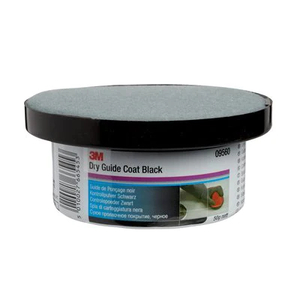 3M09560 Dry Guide Coat Kit - Cartridge Black - 50gm - REFINISH.CO.NZ
