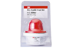 3M9560 Dry Guide Coat Cartridge - Black 50gm - REFINISH.CO.NZ