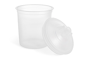 RODIM 650ml Lids. Liners 190 micron - REFINISH.CO.NZ