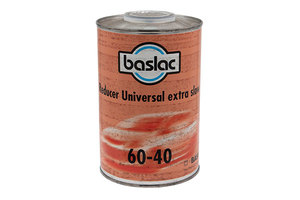 Products: Baslac 60-40 Universal Reducer Extra Slow - 1L - REFINISH.CO.NZ