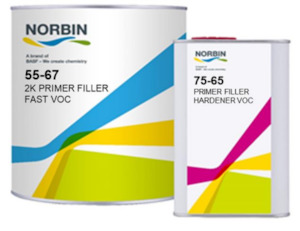REFINISH.CO.NZ Norbin 2K Primer 5Ltr Kit