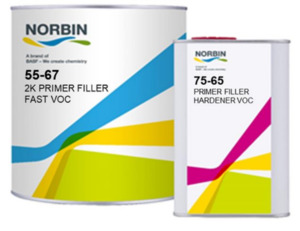 Products: REFINISH.CO.NZ Norbin 2K Primer 5Ltr Kit