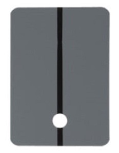 Colad Metal Spray Test Cards with 15mm Hole Metal spray samples to test colour a&hellip;