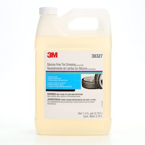 3M38327 Silicone Free Tyre Dressing 3.78LS - REFINISH.CO.NZ