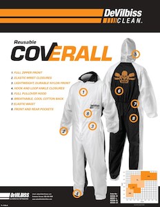 Lightweight durable nylon front Breathable, cool cotton back Full pullover hood &hellip;