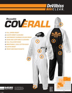 Products: �Hiden Marquip CLEAN Coverall - Large - REFINISH.CO.NZ