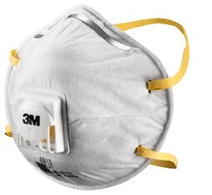 Products: 3M8812 Dust Mask Respirator 10/Box - REFINISH.CO.NZ