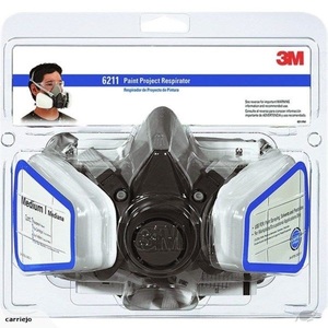 Products: 3M6211 Respirator Kit Starter Pack Medium - REFINISH.CO.NZ