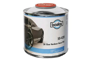 Products: Baslac 50-420 2K Clear Hardener Normal VOC 2.5L - REFINISH.CO.NZ