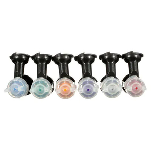 Gravity HVLP Atomising Head Purple 1.6mm 5 x 1.6mm atomising heads 3M26716 - REFINISH.CO.NZ