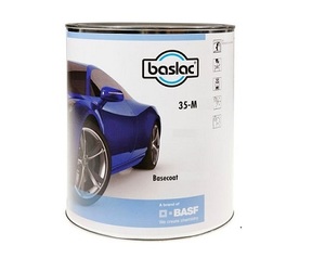 Baslac 35-M1990 Basecoat Black Graphite - REFINISH.CO.NZ