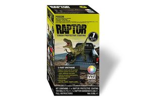 UPOL RAPTOR Black kit 950ml Kit Black - REFINISH.CO.NZ
