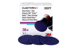3M33377 Cubitron II Roloc Discs 36+ 50mm - REFINISH.CO.NZ