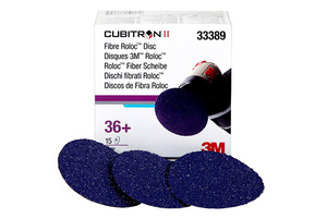 Products: 3M33389 Cubitron II Roloc Discs 36+ 75mm - REFINISH.CO.NZ