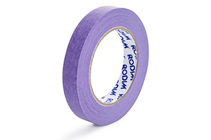 Products: RODIM 36mm Premium Masking Tape: 50m Roll - Purple - REFINISH.CO.NZ