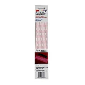 3M8069 Emblem Adhesive Strips 50mm x 300mm - REFINISH.CO.NZ